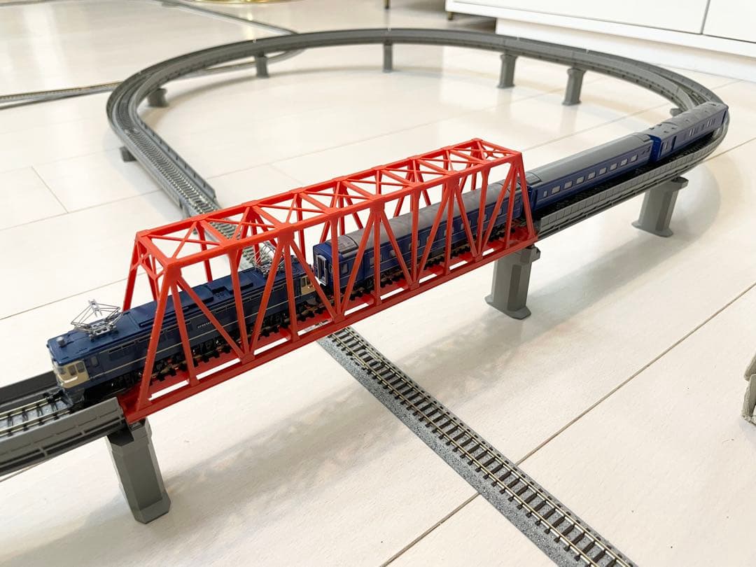 【初心者オススメ】KATO EF65ブルートレインセット+N2+N3+島式ホーム