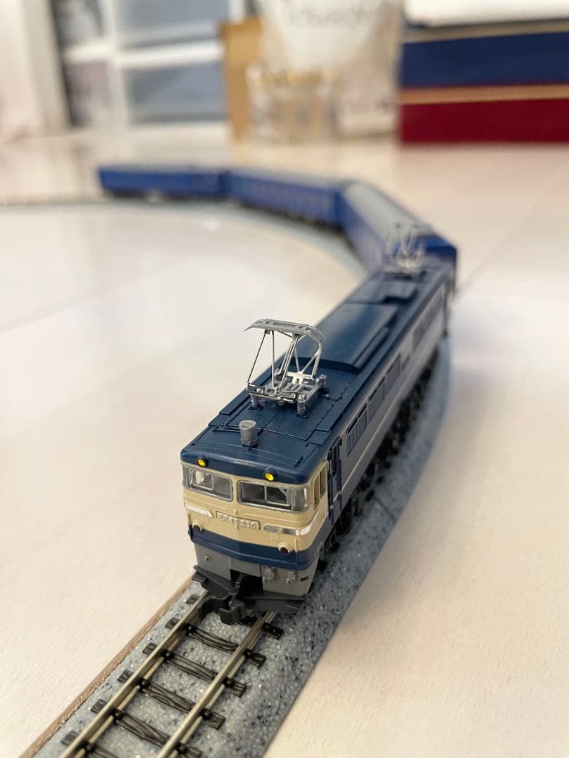 初心者オススメ】KATO EF65ブルートレインセット+N2+N3+島式ホーム