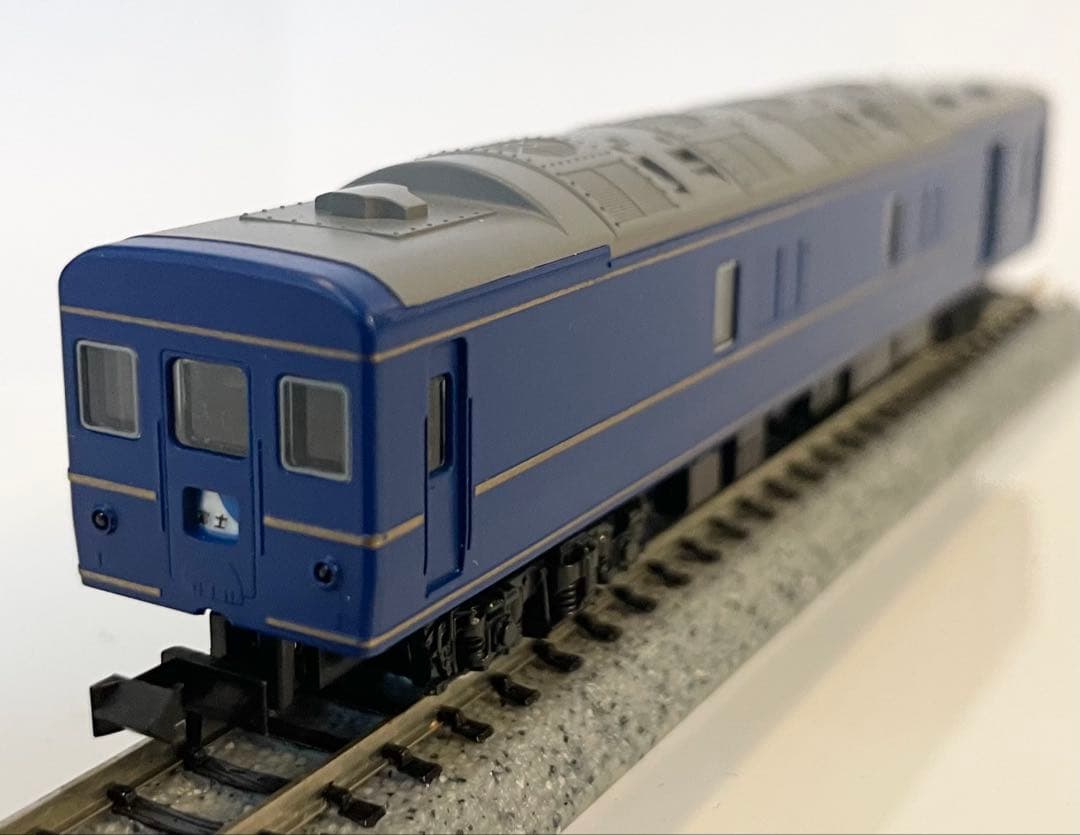 【初心者オススメ】KATO EF65ブルートレインセット+N2+N3+島式ホーム