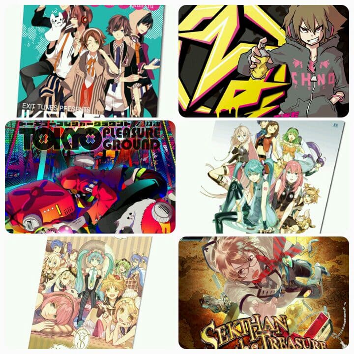 VOCALOID 歌い手 ポスター