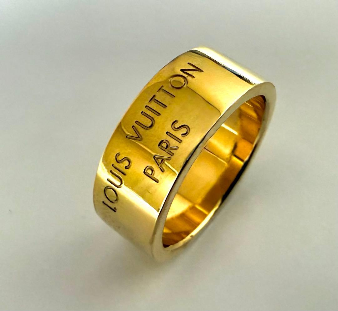 ✨美品✨ louis vuitton リング バーグ LV インスティンクト