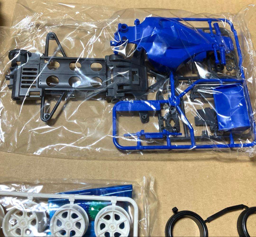 ミニ四駆 小鹿 アバンテJr. 1988年 初期ロット 身組立 当時物