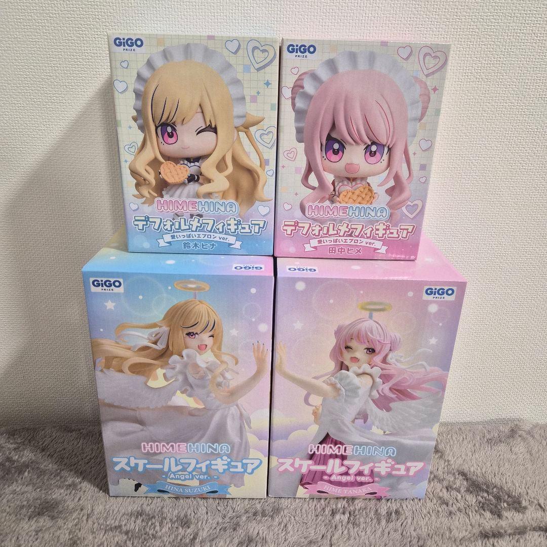 HIMEHINA スケールフィギュア デフォルメフィギュア 4種 GIGO限定