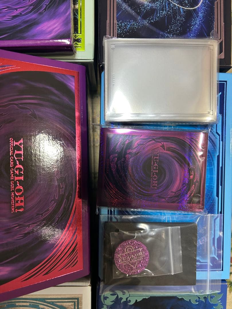 遊戯王　プリズマティックサモン　サプライ　全6種コンプリートセット