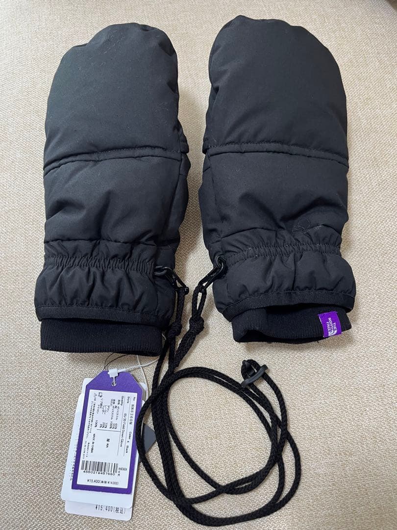 NN8360N ブラック ミトン 手袋 Mサイズ