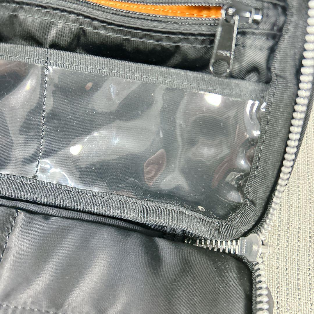 PORTER ポーター タンカー ショルダーバッグ 3way 黒 財布