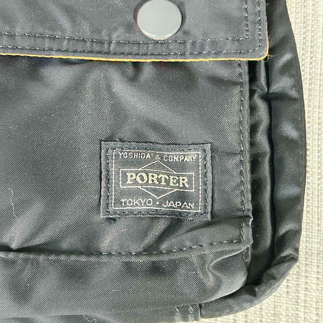 PORTER ポーター タンカー ショルダーバッグ 3way 黒 財布