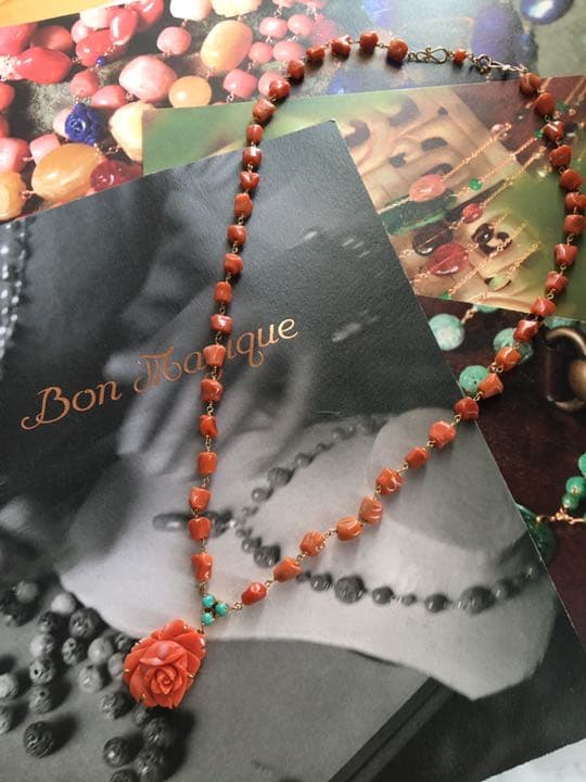 美品】陶器製花瓶 金彩鳥花模様 ダークブルー アンティーク調 インテリア