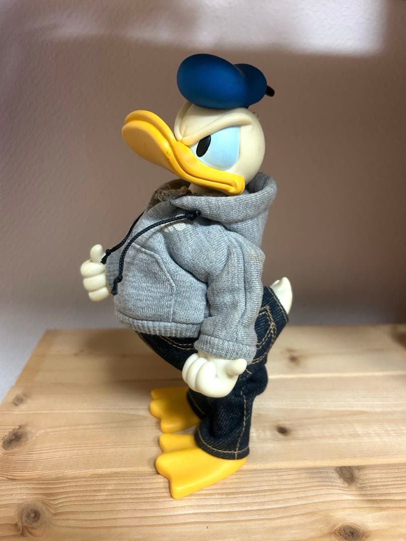 WORTHFIELD ディズニー ドナルドダック フィギュア 世界限定品