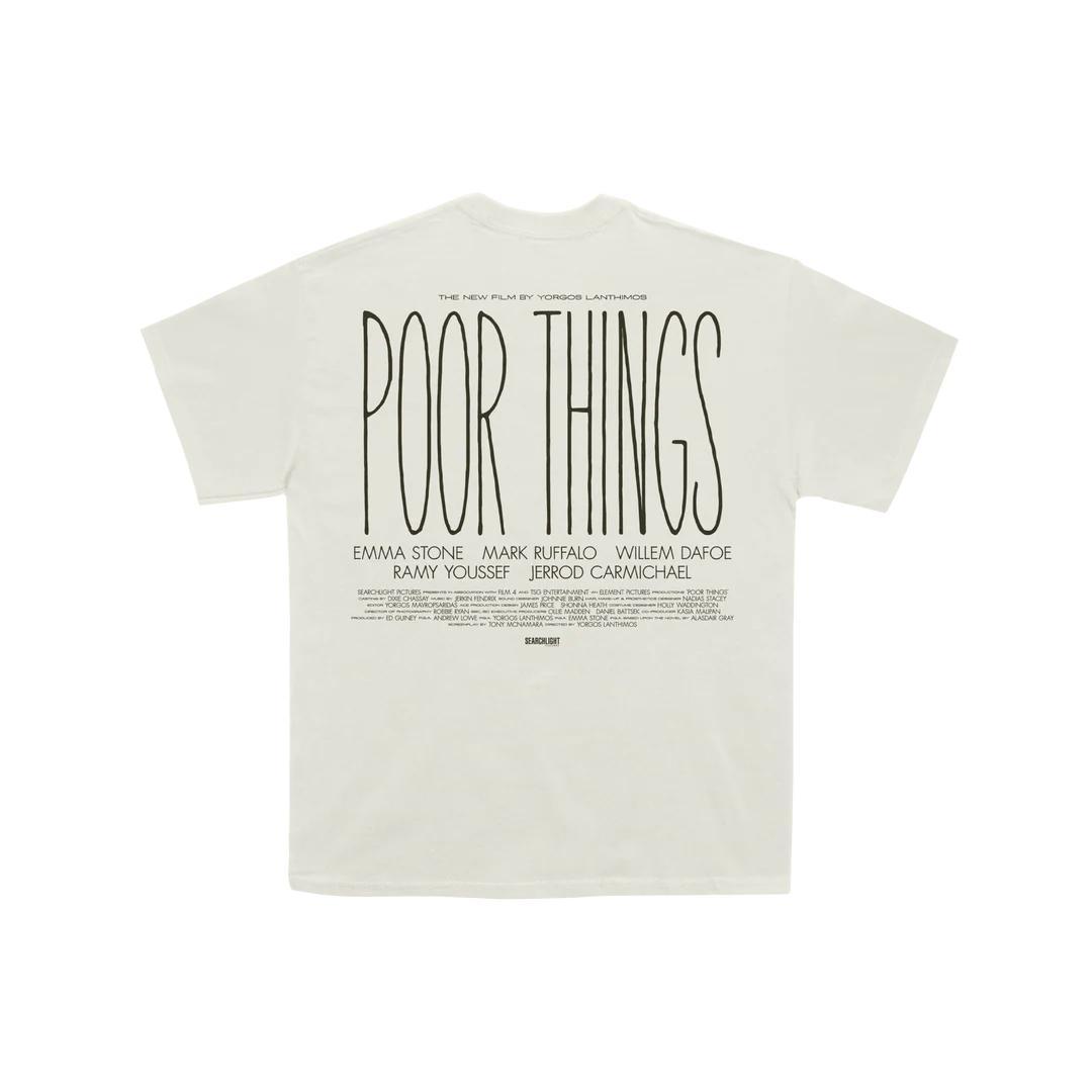 映画「哀れなるものたち」 Tシャツ XLサイズ B98470955 ベス