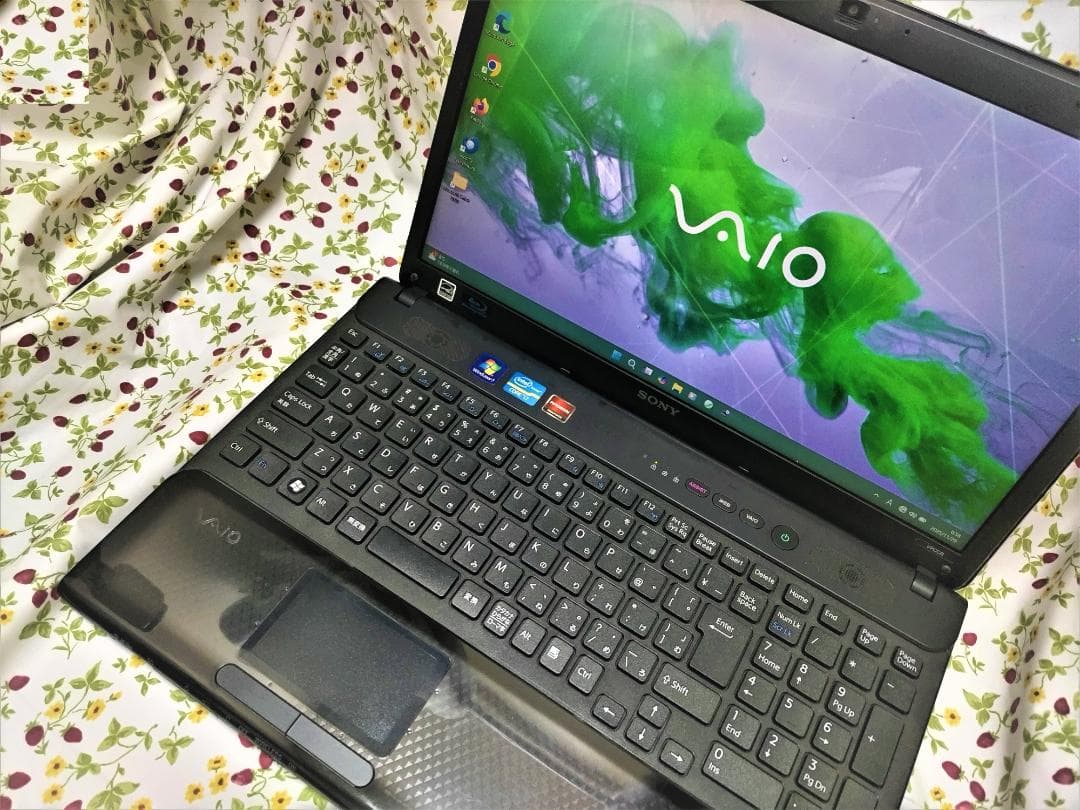SONY VAIO VPCCB3AJ Core i7 SSD オフィス フルHD