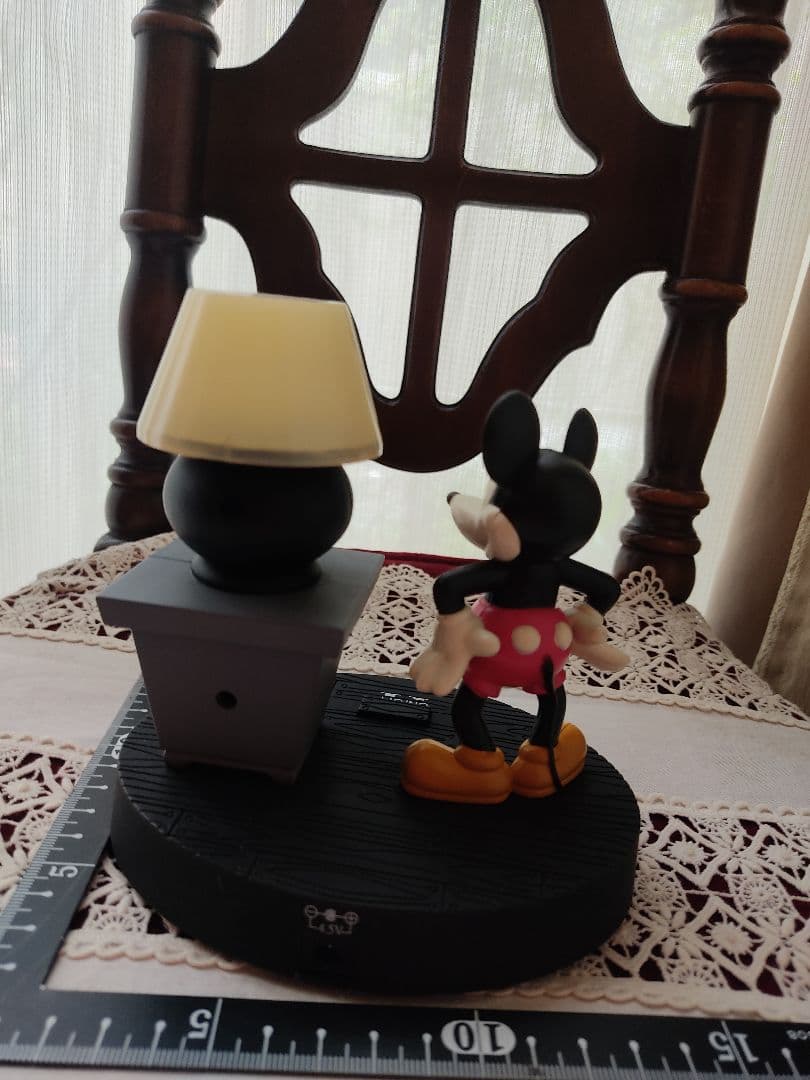 ディズニー　タイムコンセプト　時計　腕時計　ライト　スタンドライト　レア