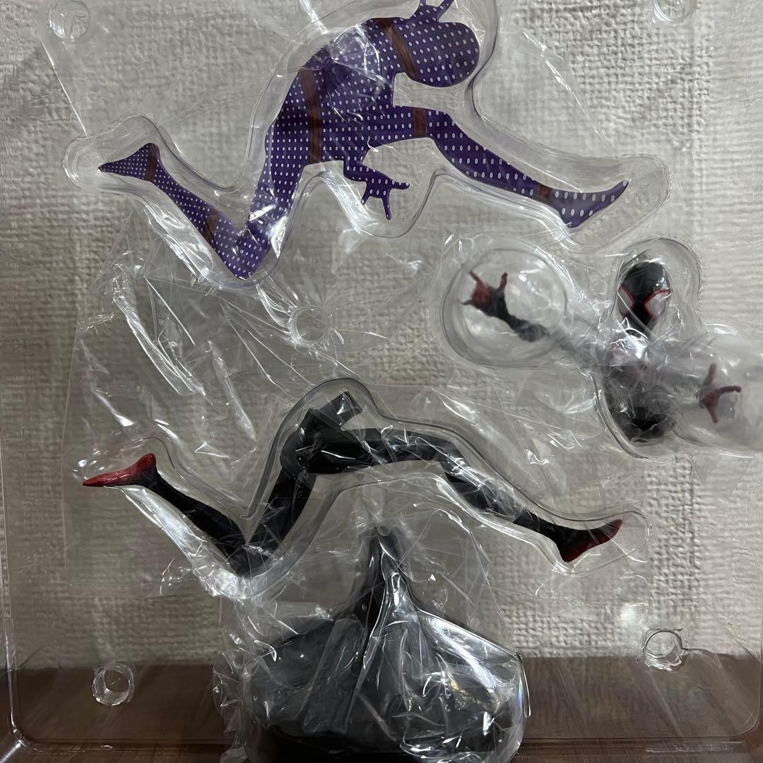 コトブキヤ ARTFX+ スパイダーバース スパイダーマン マイルスモラレス