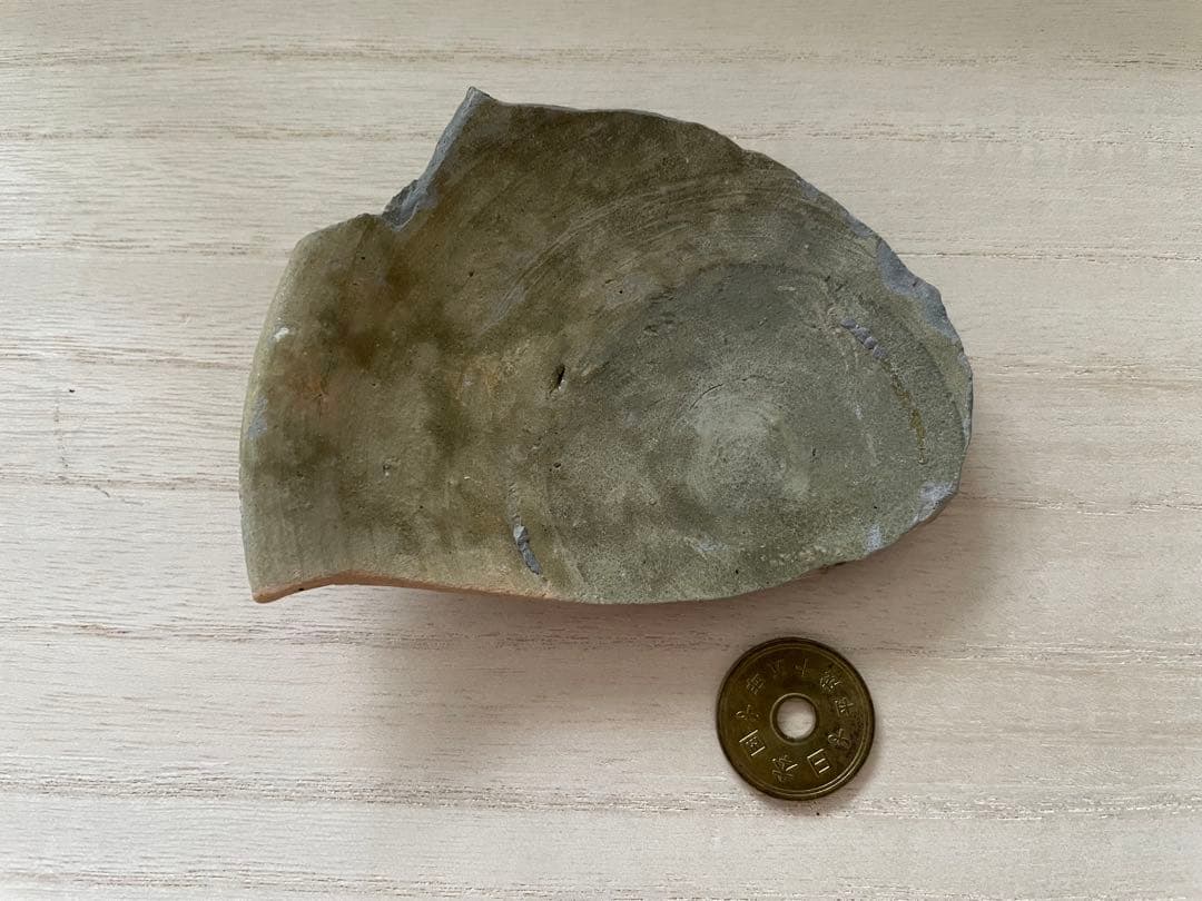 本物保証】濱田庄司(浜田庄司) 縁黒茶碗 初窯 共箱 無傷 人間国宝 益子