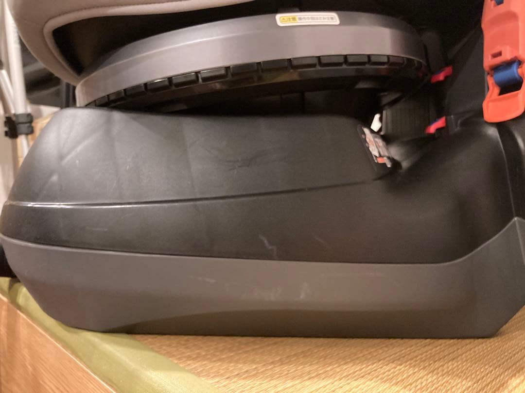 クルムーヴスマート JN-550 エッグショック コンビ チャイルドシート