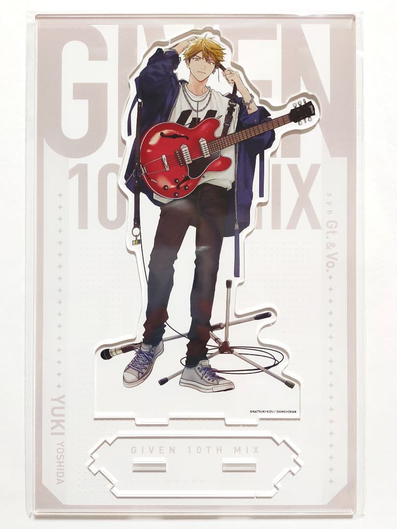 ギヴン展 凱旋 アクリルスタンド 真冬 立夏 春樹 秋彦 柊 玄純 雨月 由紀