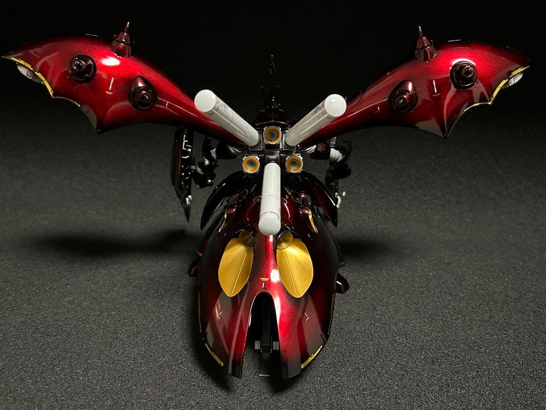 HGUC 1/144 ナイチンゲール　キャンディーグラデーション全塗装済み完成品