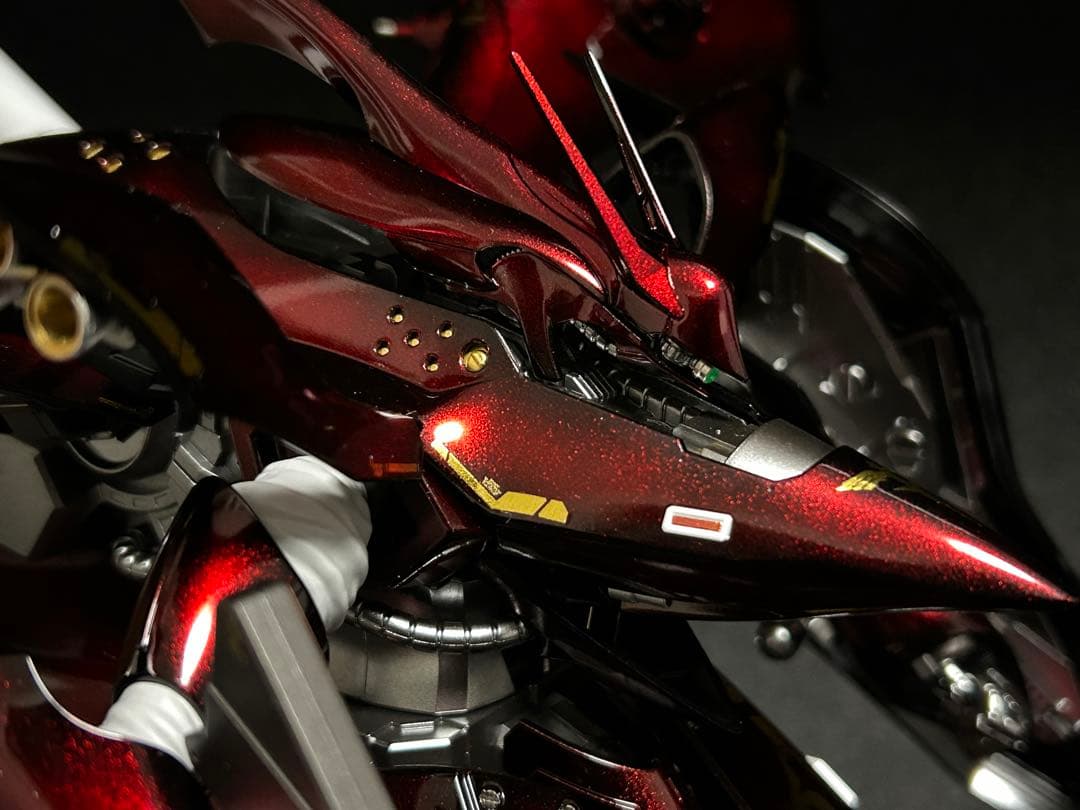 HGUC 1/144 ナイチンゲール　キャンディーグラデーション全塗装済み完成品