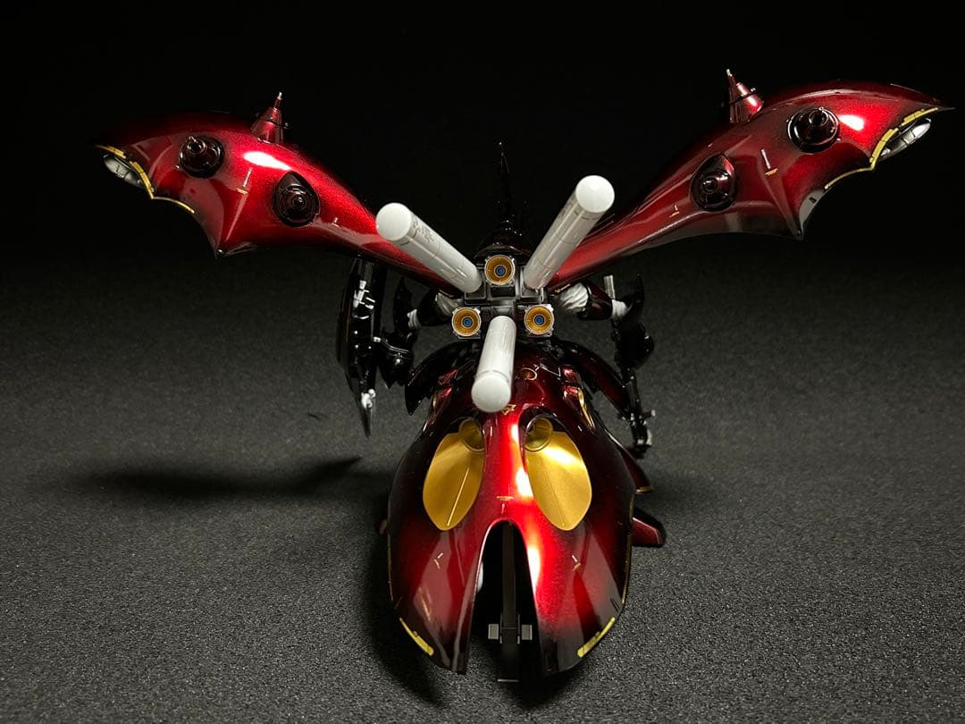 HGUC 1/144 ナイチンゲール　キャンディーグラデーション全塗装済み完成品