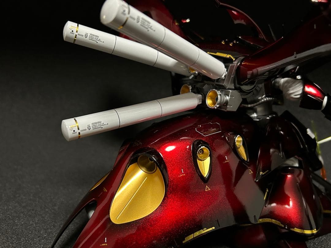 HGUC 1/144 ナイチンゲール　キャンディーグラデーション全塗装済み完成品