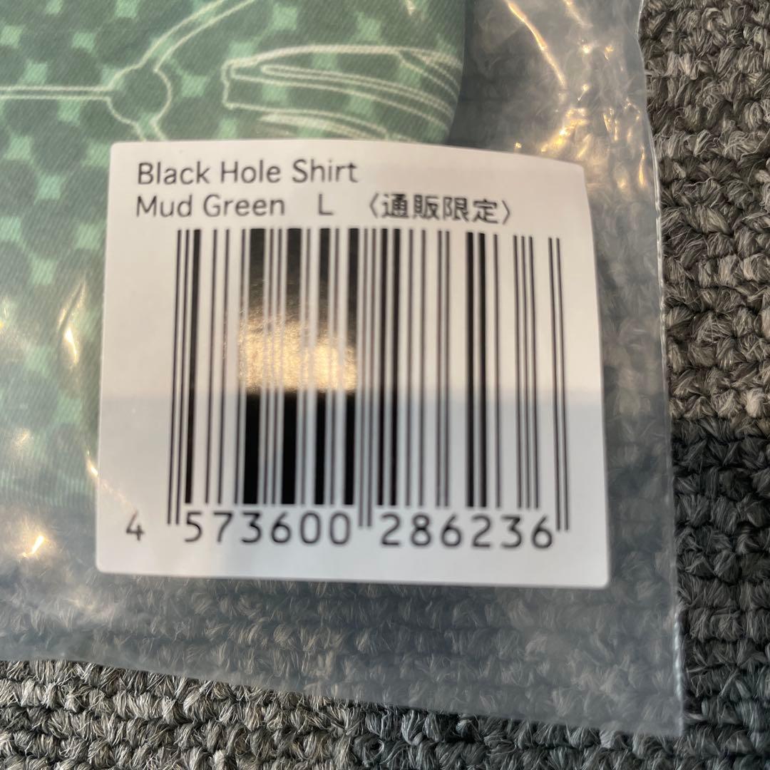 ずとまよ　ブラックホールシャツ　グリーン　Lサイズ　配送限定