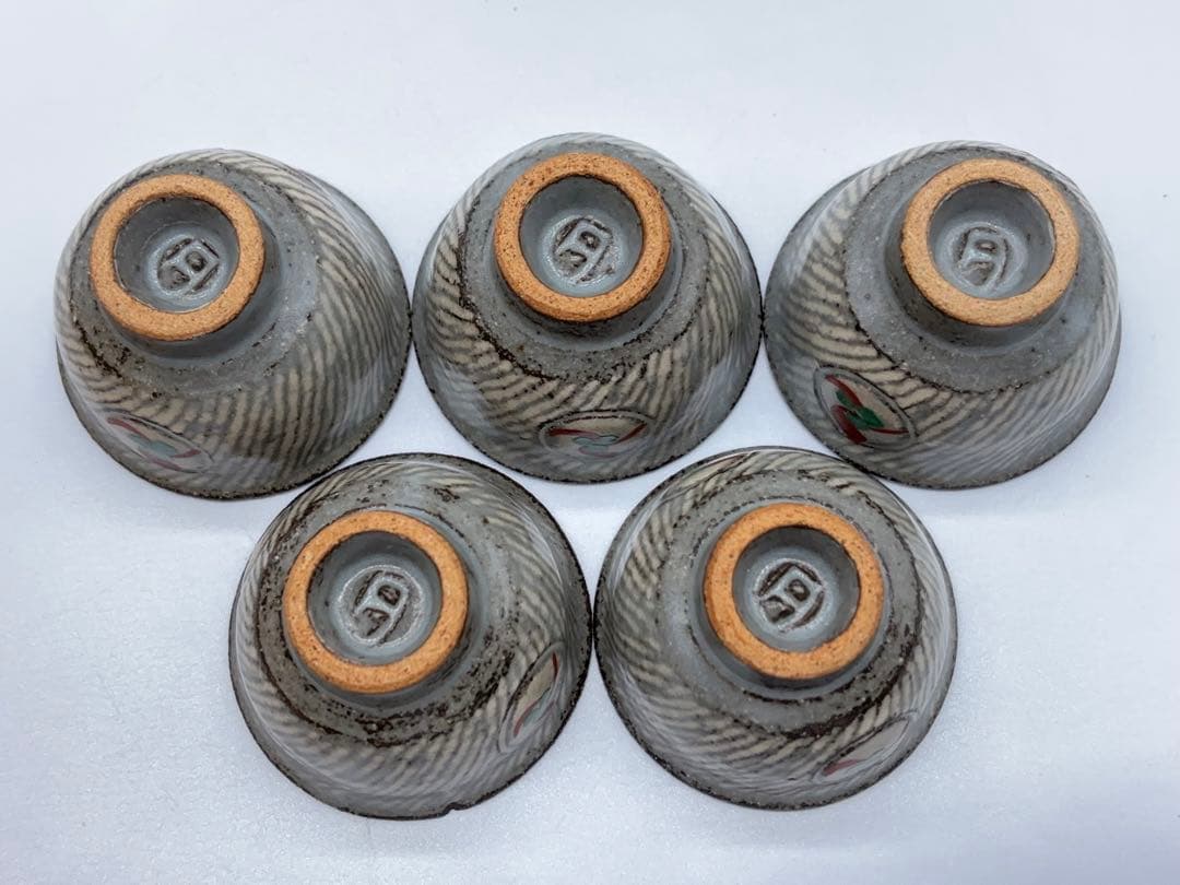 人間国宝 島岡達三作 酒器 徳利 ぐい吞み 共箱 -445-