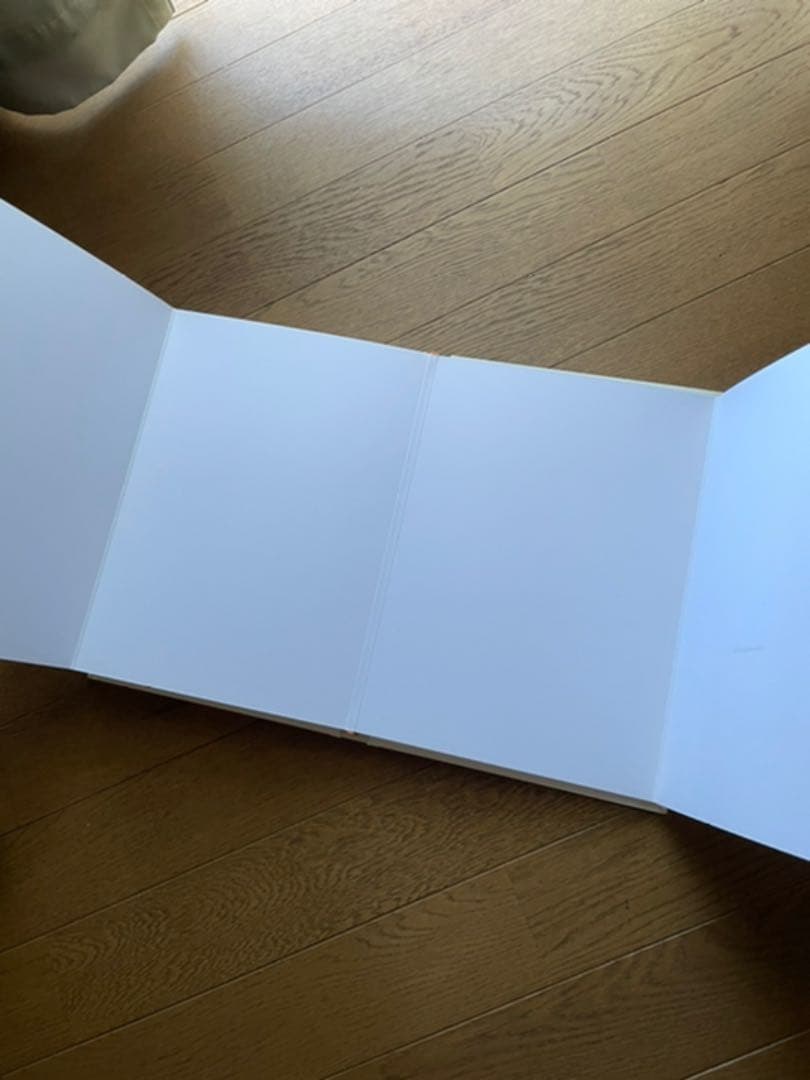 フォトアルバム フォトブック 30ページ アイボリー 6冊セット メニュー表