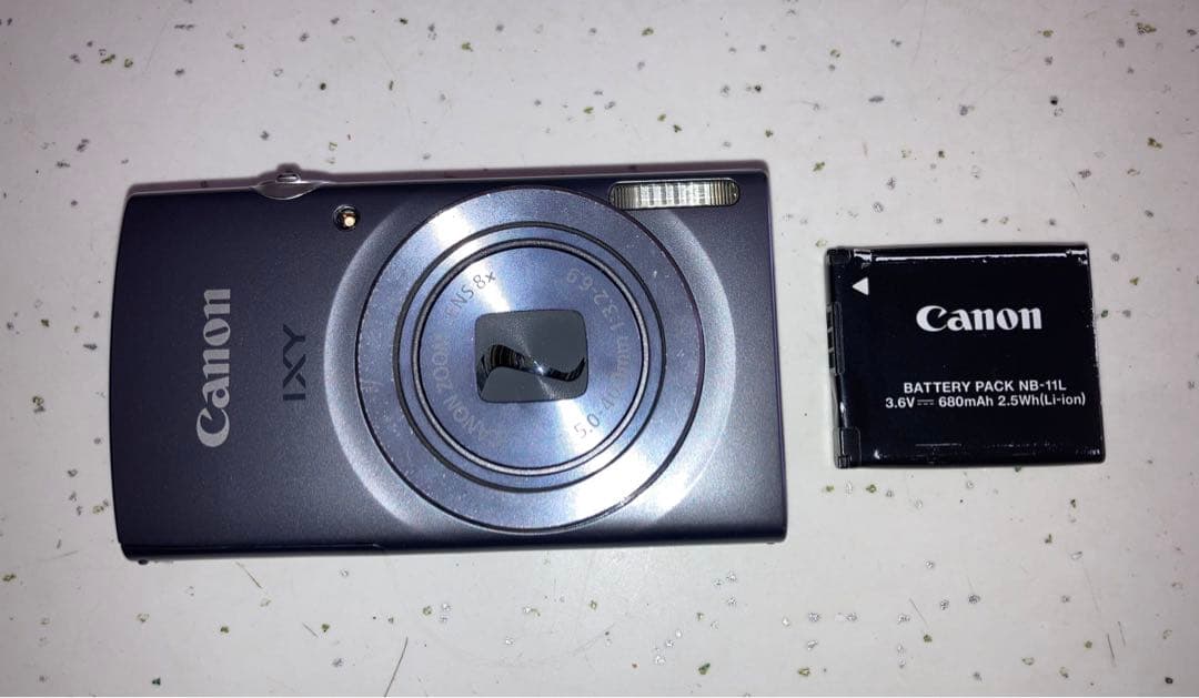 ジャンク Canon キャノン IXY150 デジタルカメラ