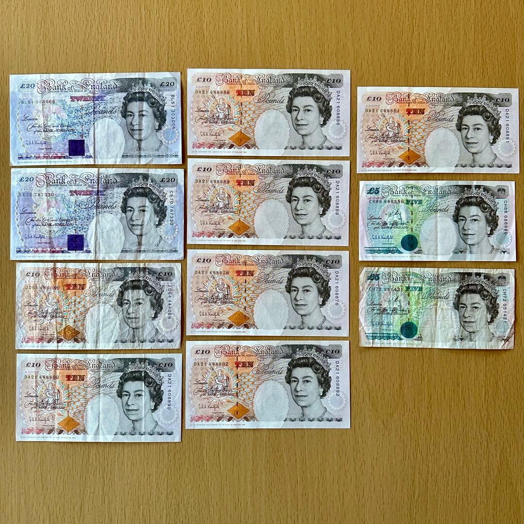 イギリス ポンド 旧硬貨おまとめ