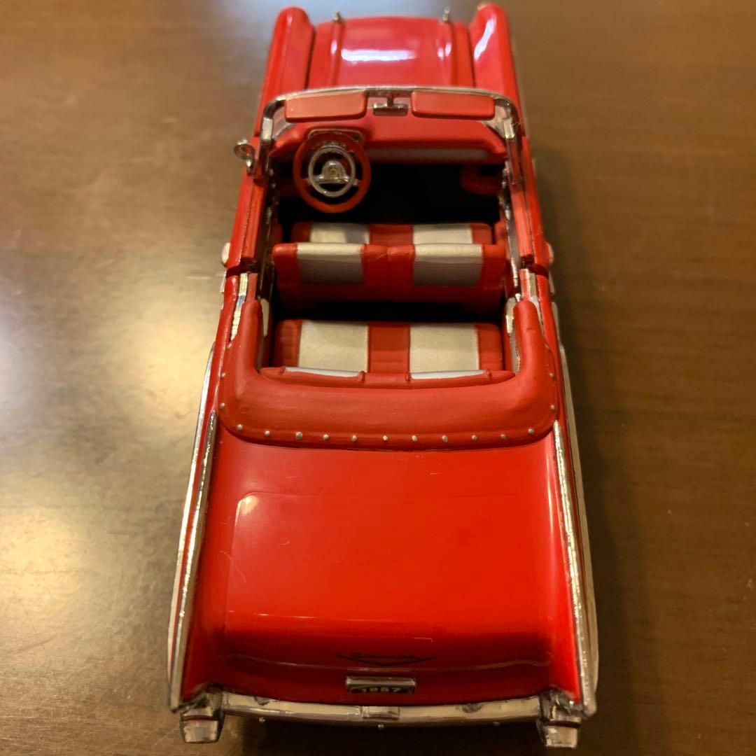 1957 Chevrolet Bel Air ミニカー