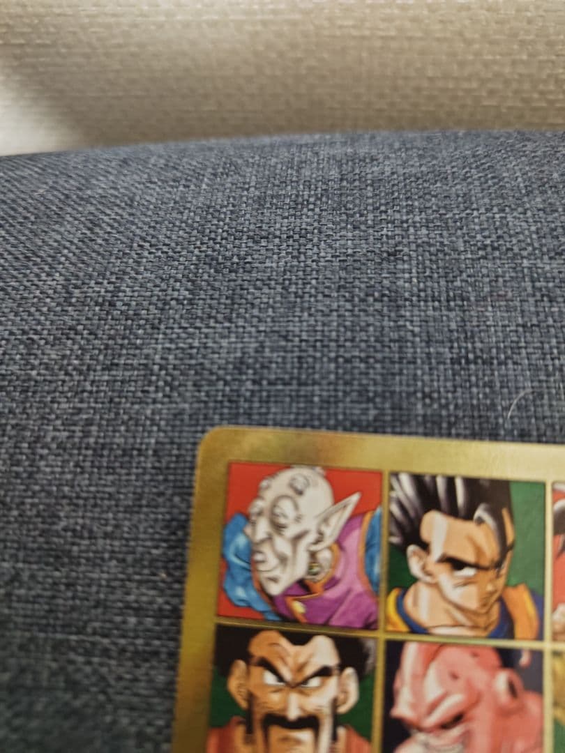 ドラゴンボールフュージョンワールド41巻金の エナジーマーカー０２Ｅ82 1枚