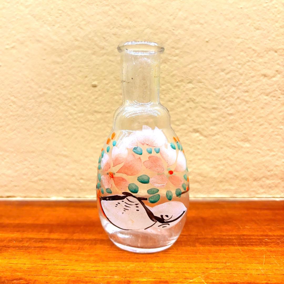 大正ガラス 昭和レトロ プレスガラス ウランガラス 戦前 縦筋文 レトロ