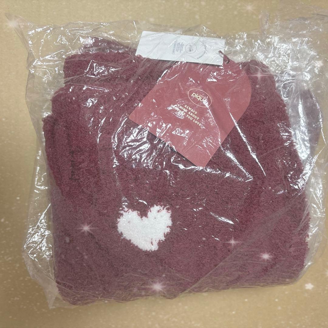 ジェラートピケ ハートアランロングパンツ