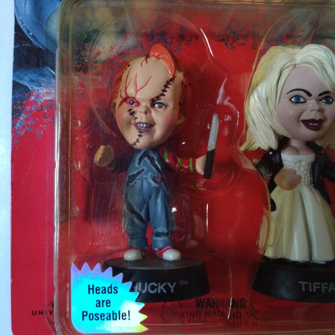 Bride of Chucky フィギュアセット