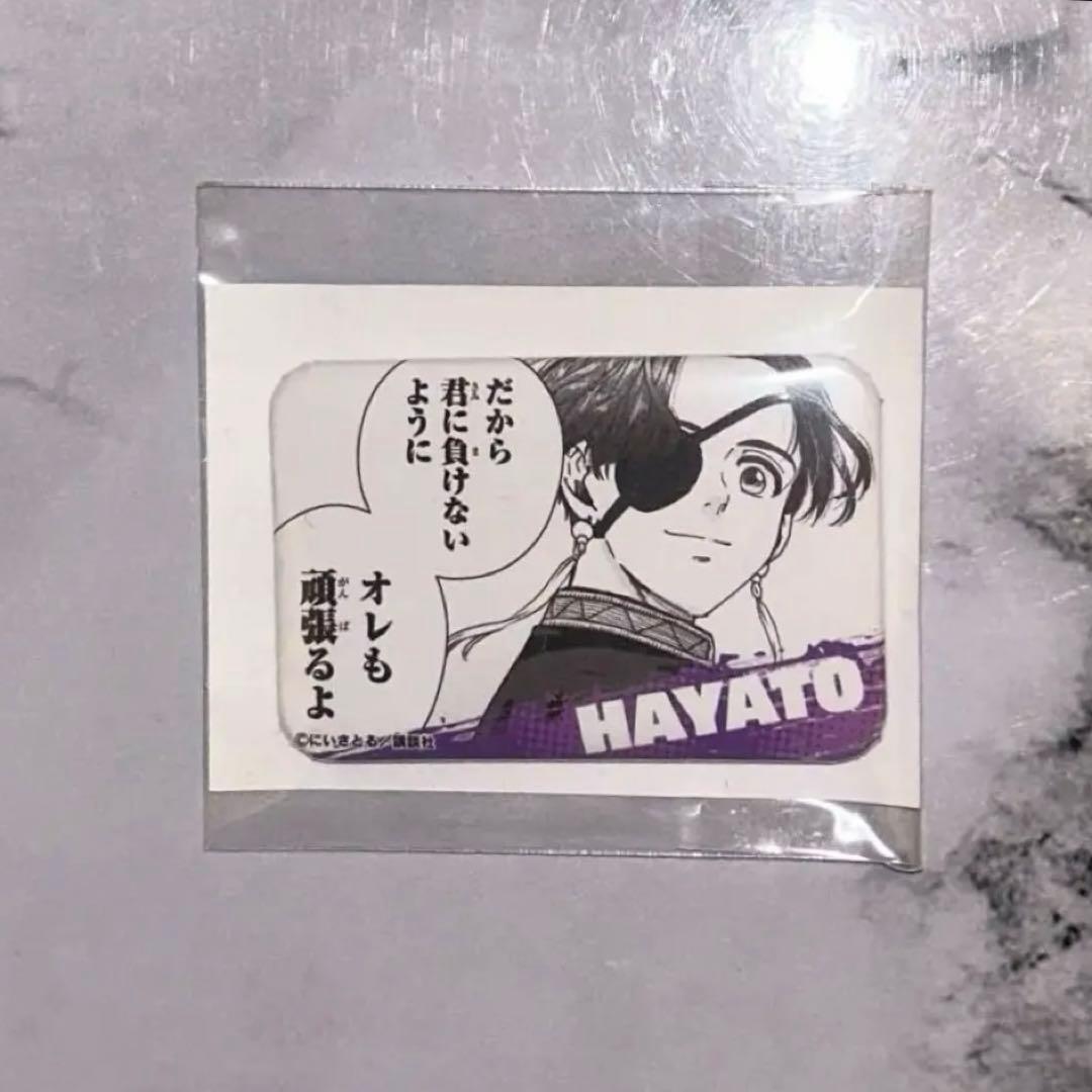 WIND BREAKER スクエア 缶バッジ 蘇枋 隼飛ウィンドブレイカー