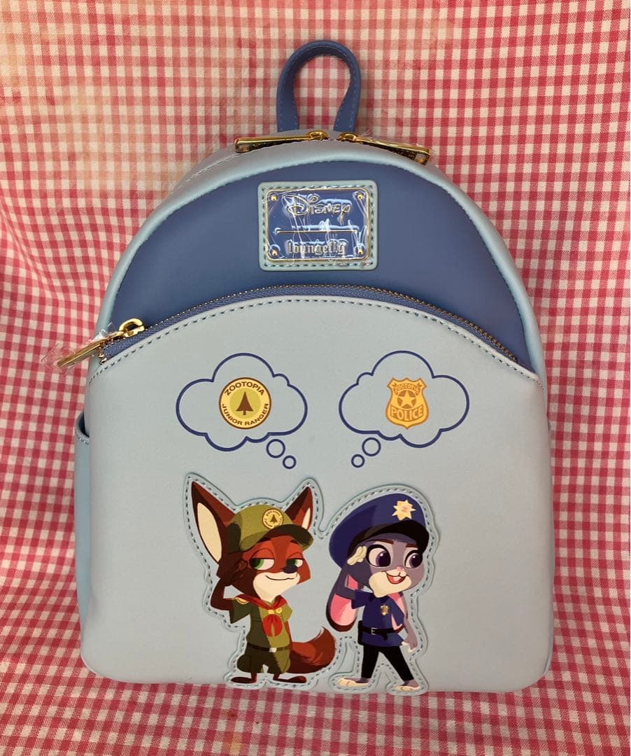 ラウンジフライ ズートピア リュック ディズニー