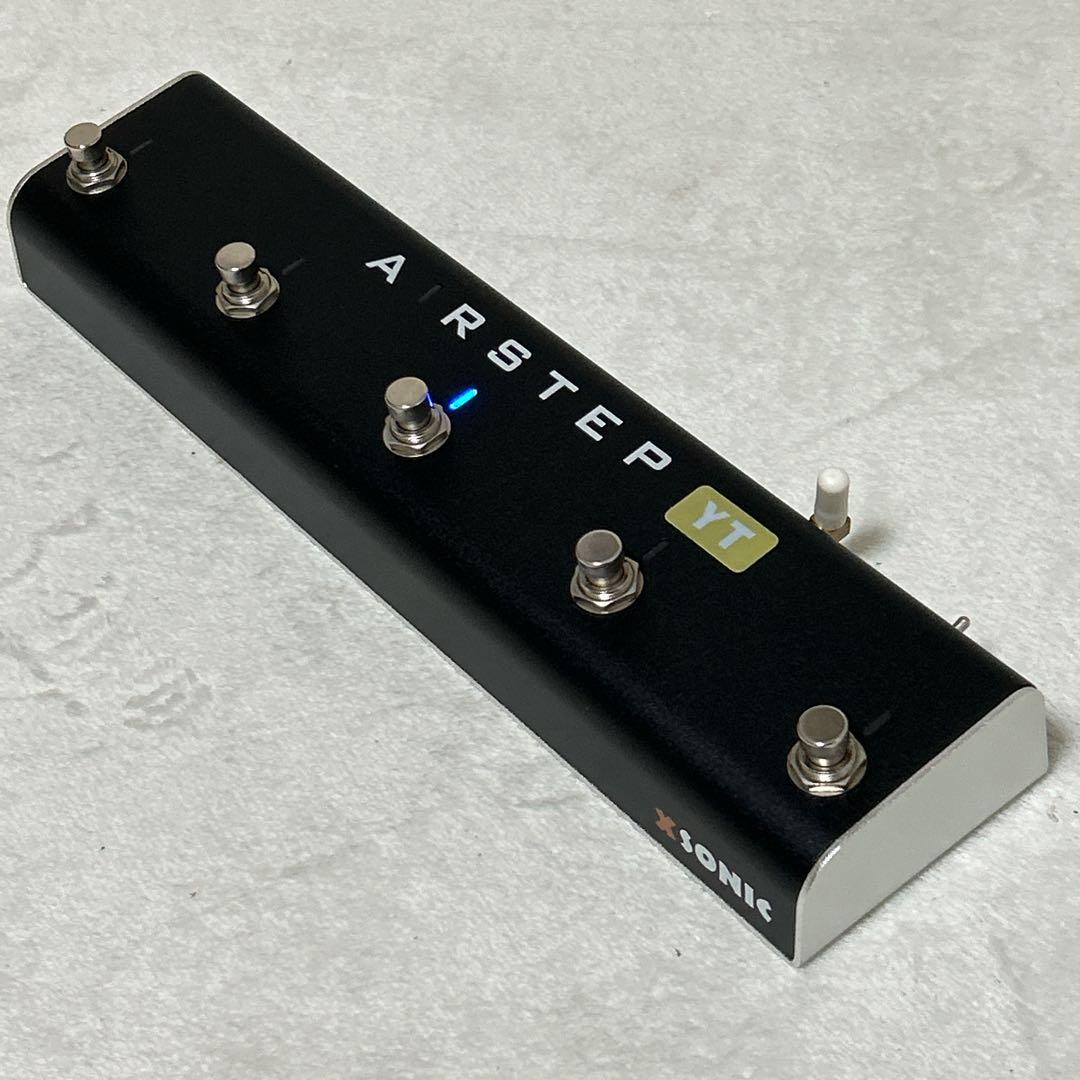 XSONIC AIRSTEP YT Edition フットスイッチ 楽器・機材