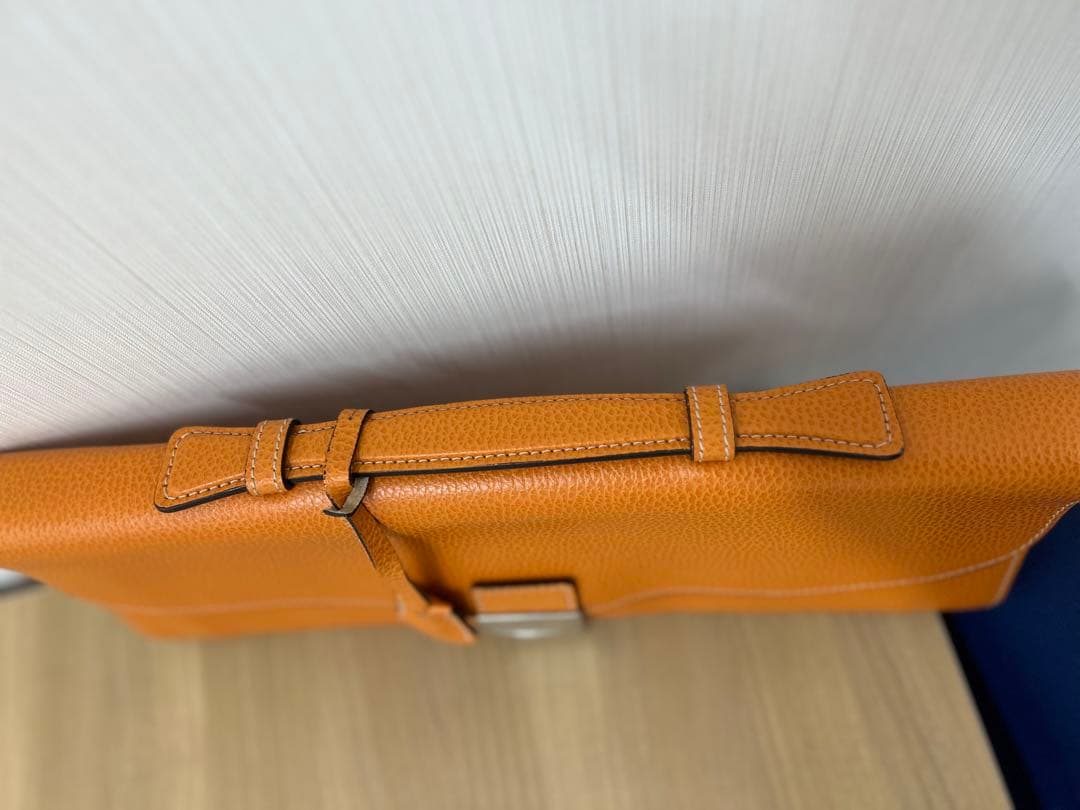 マリネッラ ソットブラッチョ 定価88,000円　オレンジ　袋付き