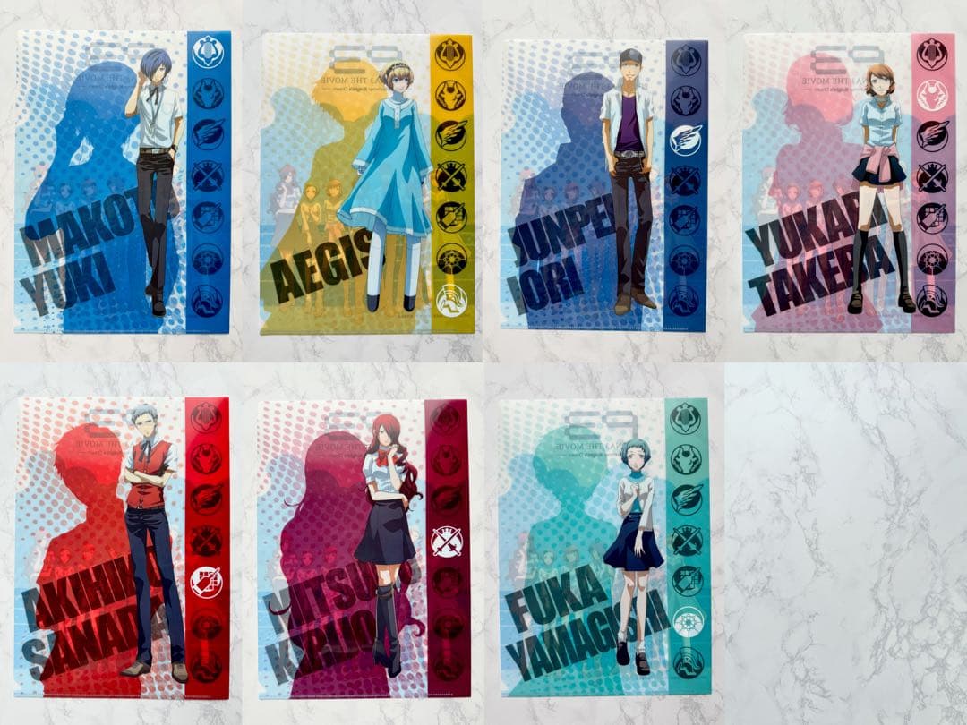 劇場版 ペルソナ3 #2 Midsummer Knight's クリアファイル 劇場版 ペルソナ3 #2 Midsummer Knight's クリアファイル - メルカリ