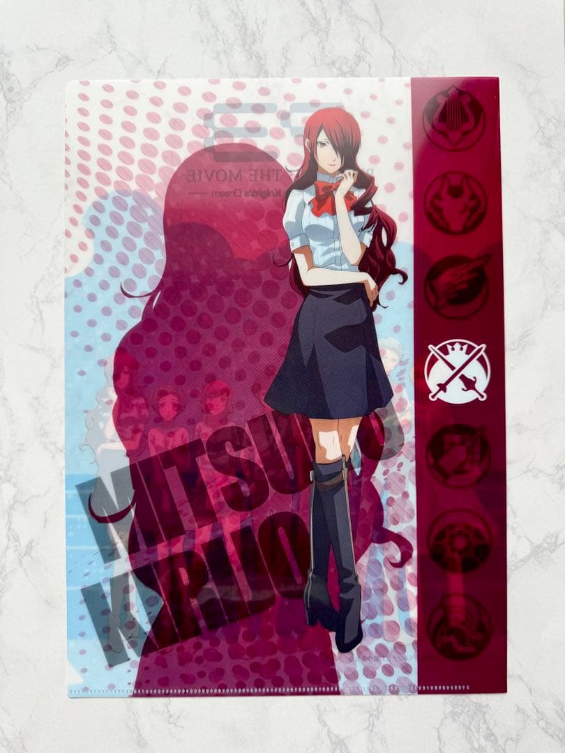 劇場版 ペルソナ3 #2 Midsummer Knight's クリアファイル - メルカリ
