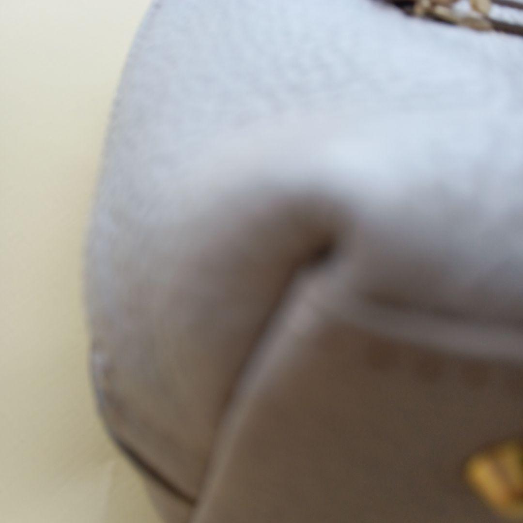 【IANNE】オムレット2wayショルダーバック（希少な赤い苺柄内装）