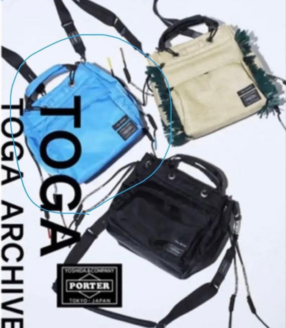 PORTER toga archive ストリングバッグ 2way