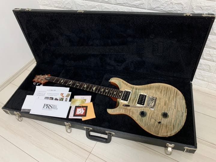 PRS Custom 24 左 左用 左利き レフトハンド 注文 レフティ left PRS