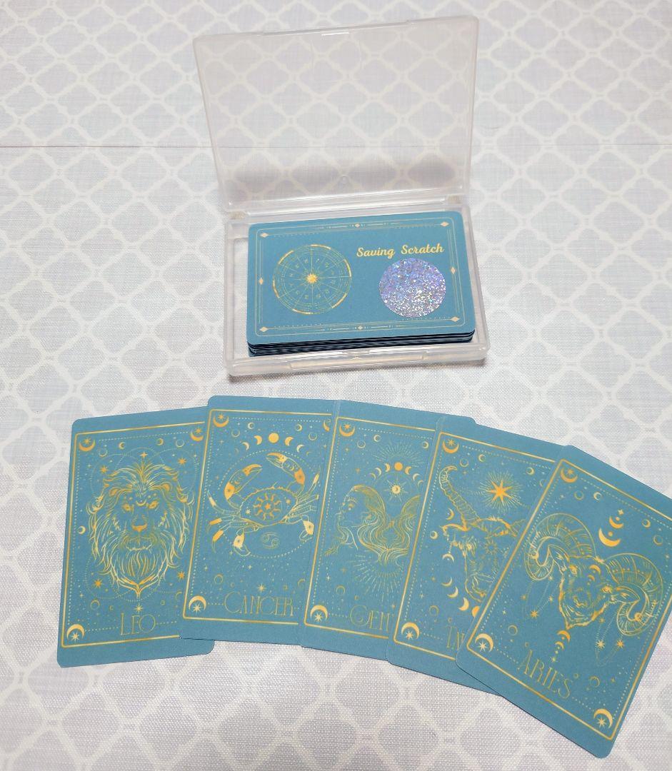 ロミロミ　星座セット　トランプセット