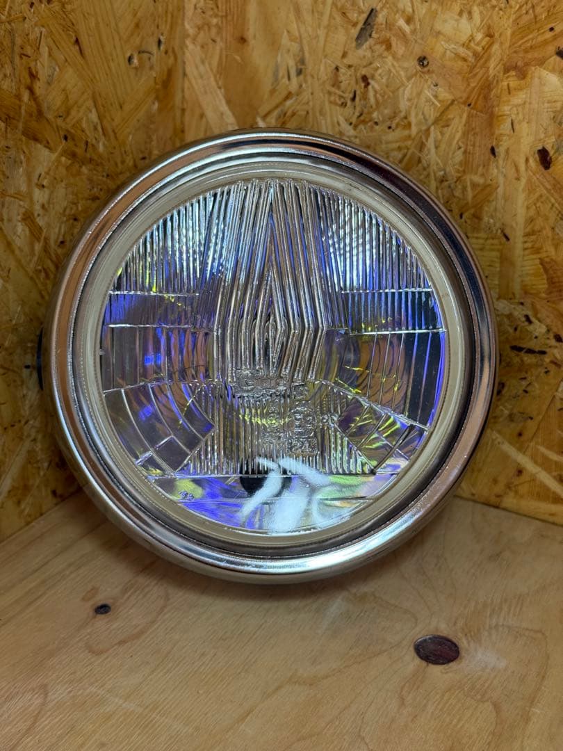 当時物 シビエ 凹型レンズ オスカーヘッドライト 当時物CIBIE凹みレンズライト 当時物シビエスーパーオスカー凹みレンズ