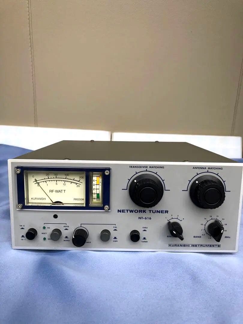 クラニシ アンテナチューナー NT-616 network tuner HF/6m kuranishi