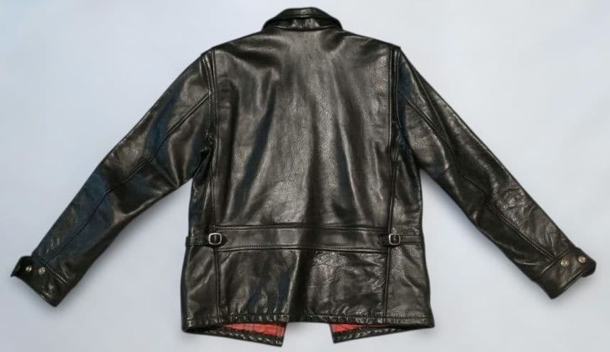 Schott ショット / トラッカージャケット シングルライダース 黒 M