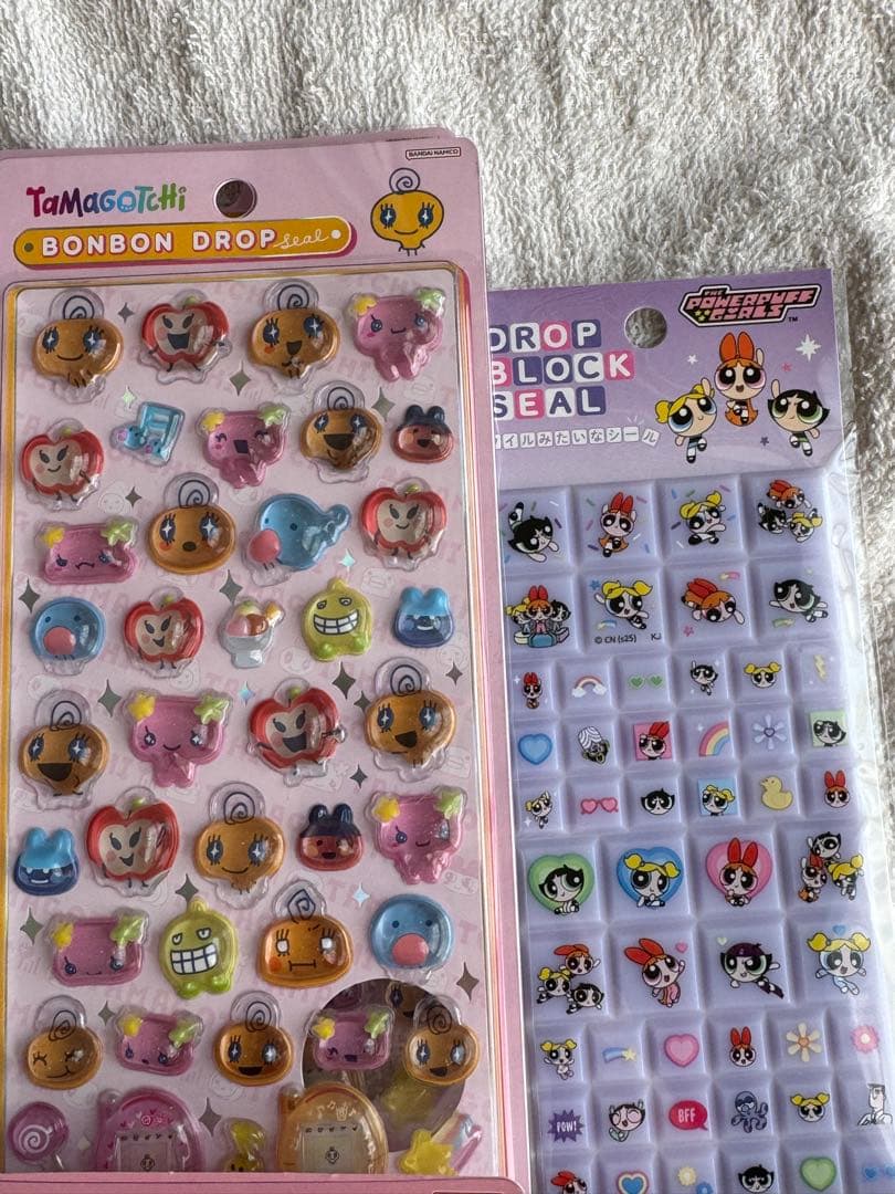 最終値下げ国内正規品ボンボンミニドロップシール56枚