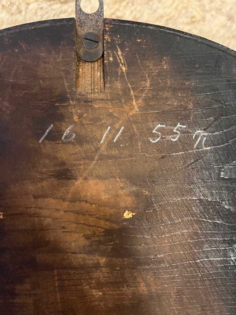 掛時計 柱時計 稼働しない　アンティーク