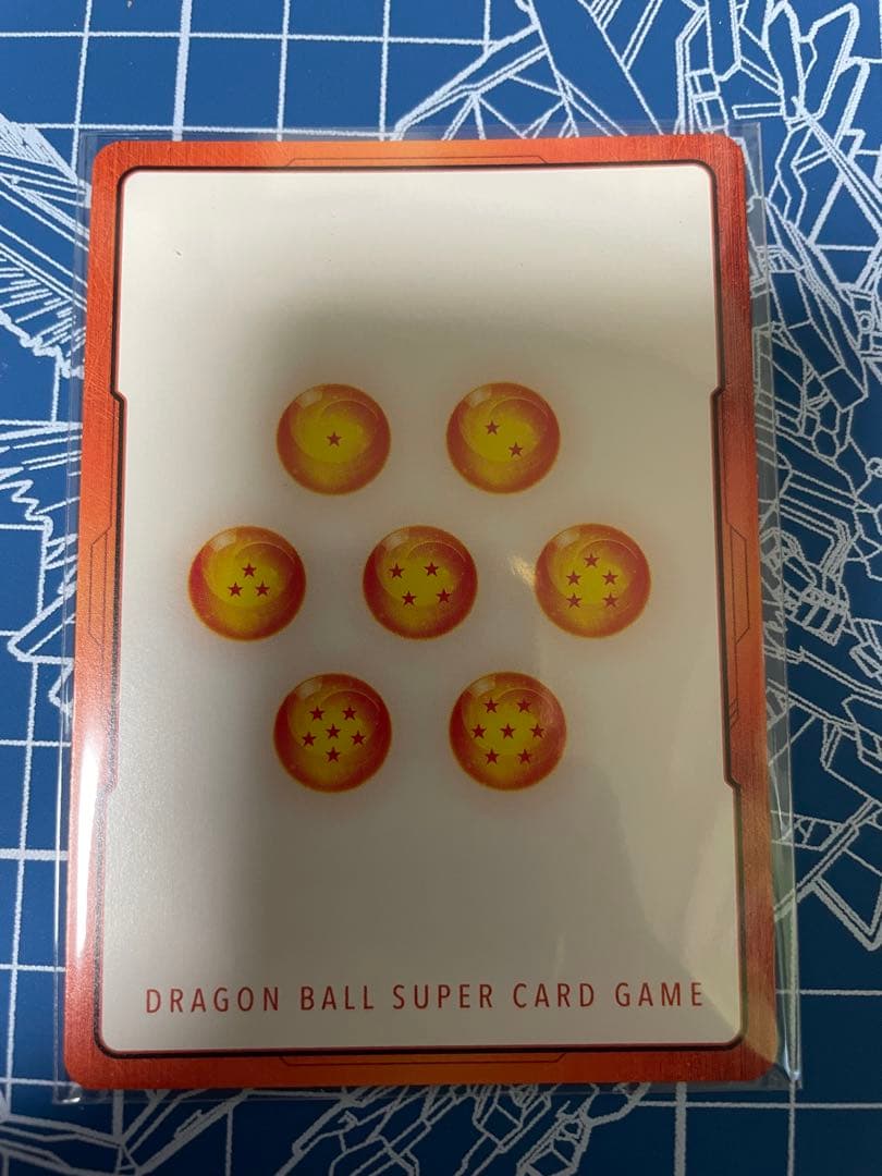 ドラゴンボールフィージョンワールド 漫画ブースター　エナジーマーカー パラレル